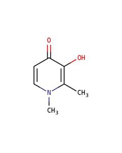 Astatech 3-HYDROXY-1,2-DIMETHYLPYRIDIN-4(1H)-ONE; 5G; Purity 95%; MDL-MFCD00134497